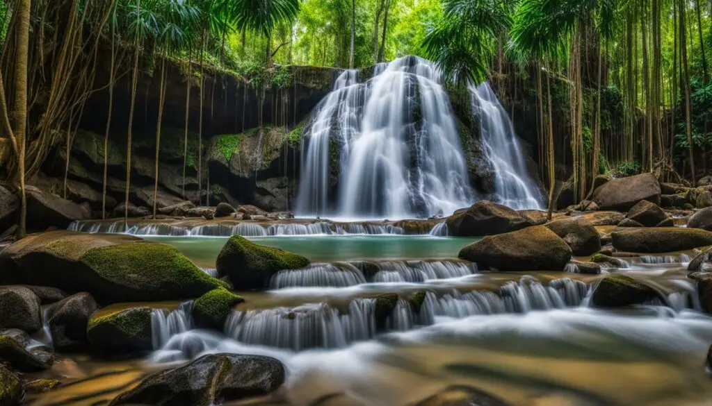 sticky waterfalls chiang mai
