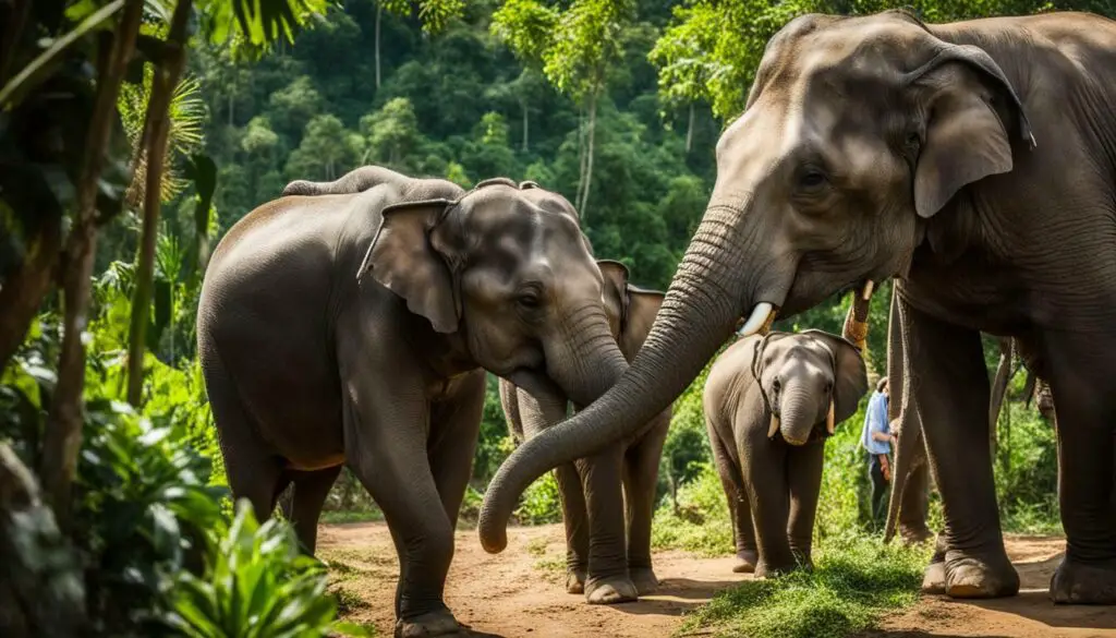 sustainable elephant sanctuaries