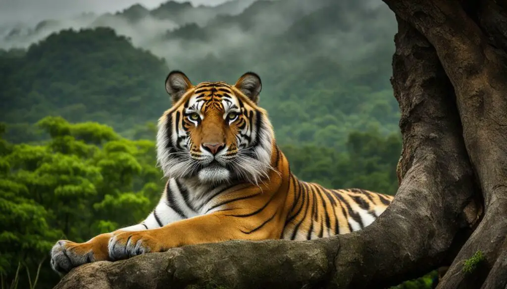 tiger encounters in Thailand