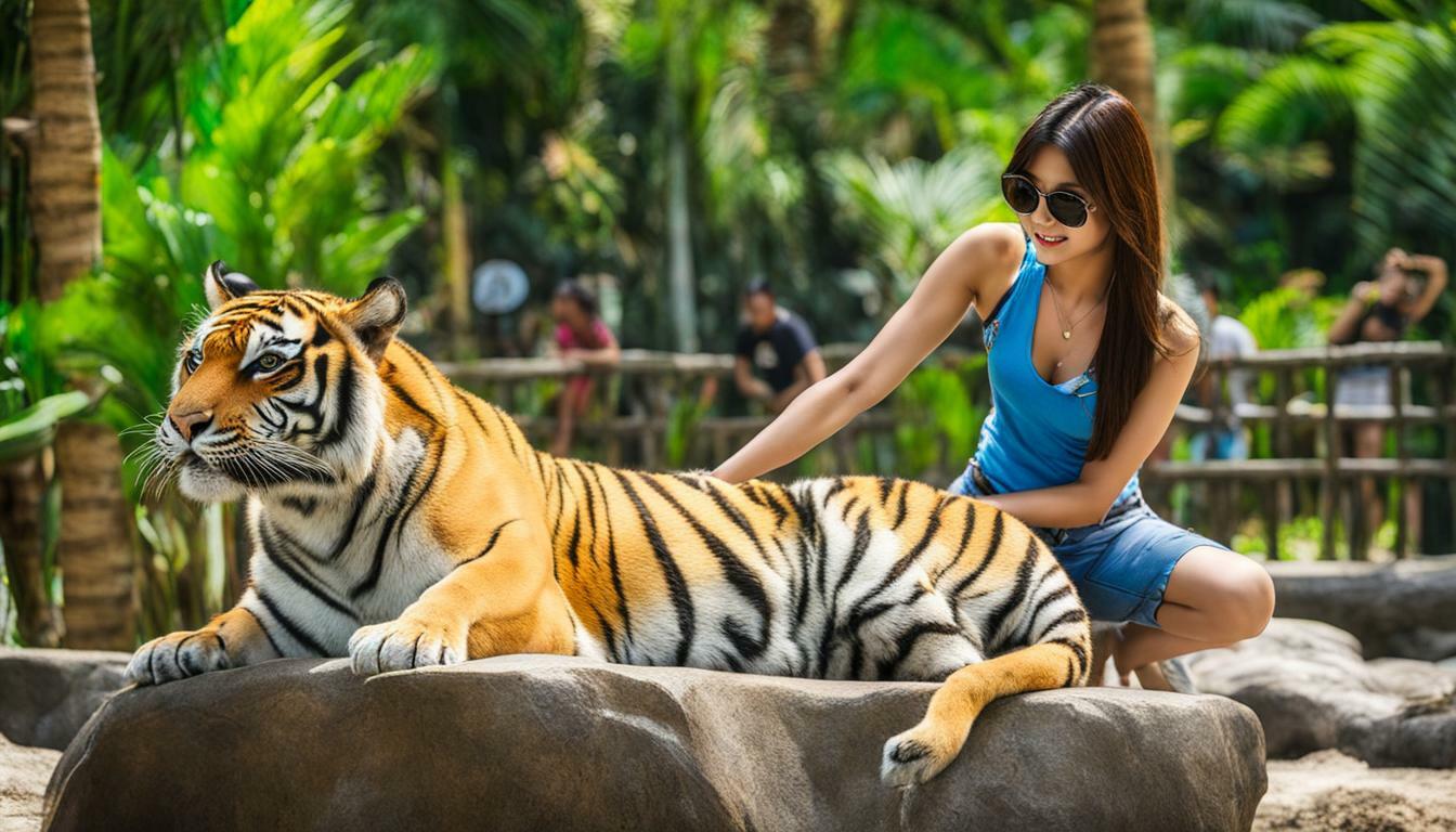 tiger park pattaya