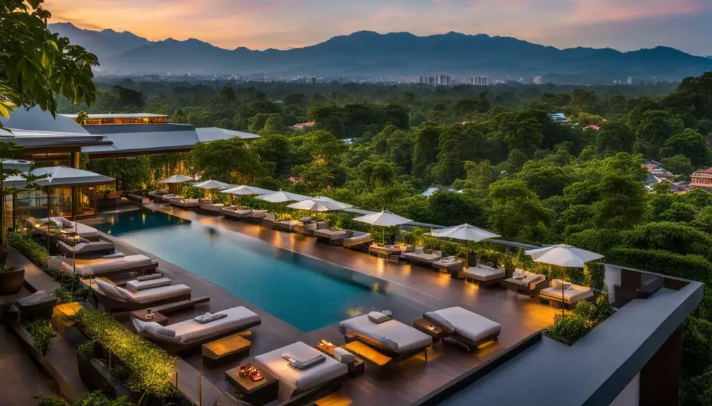 top hotels in chiang mai city