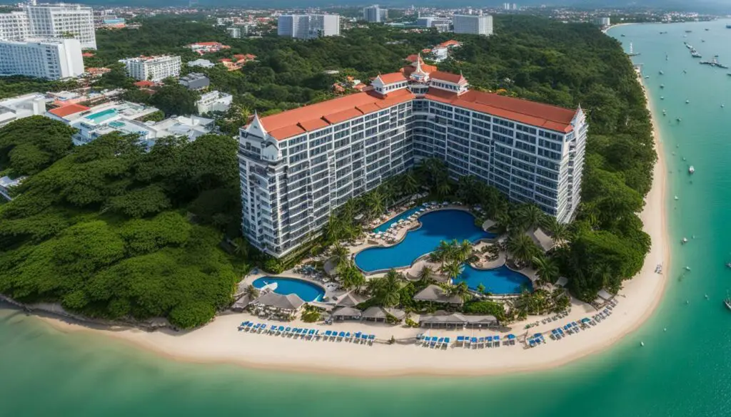 top-rated luxury beachfront hotel