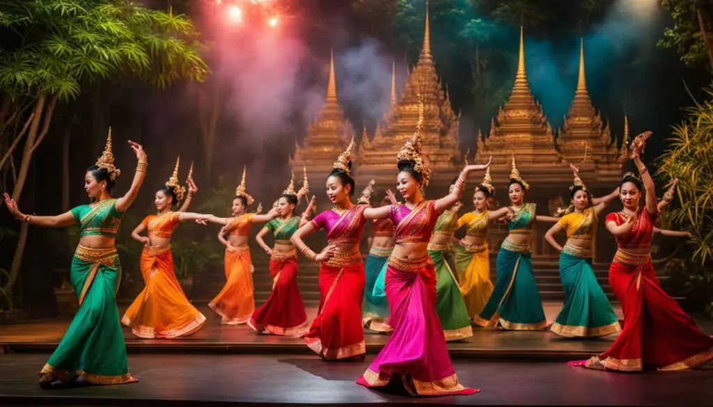 traditional Thai dance performance