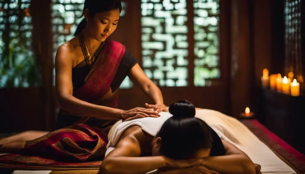 traditional Thai massage