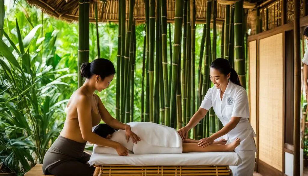 traditional Thai massage Chiang Mai