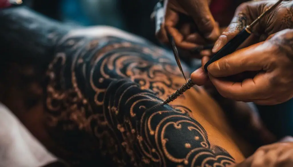 traditional tattoo chiang mai