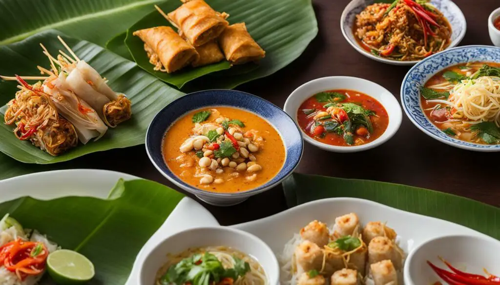traditional thai cuisine
