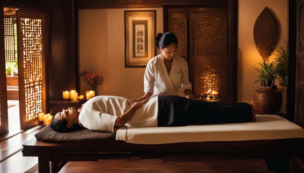 traditional thai massage chiang mai
