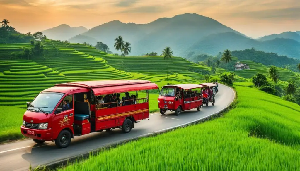 transportation between Chiang Mai and Chiang Rai