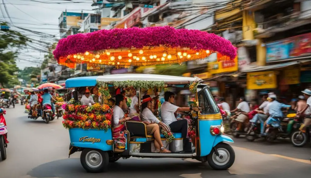 transportation in Pattaya