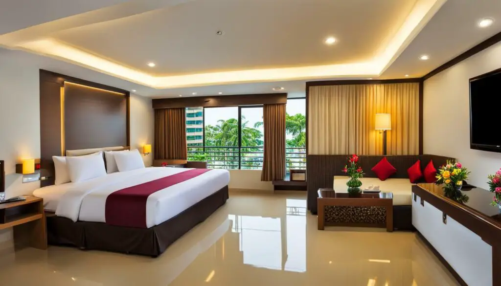 value hotel Pattaya