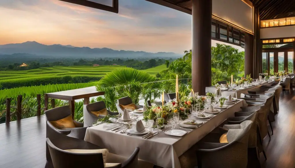 veranda high resort chiang mai dining