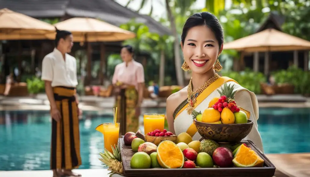 warm thai hospitality