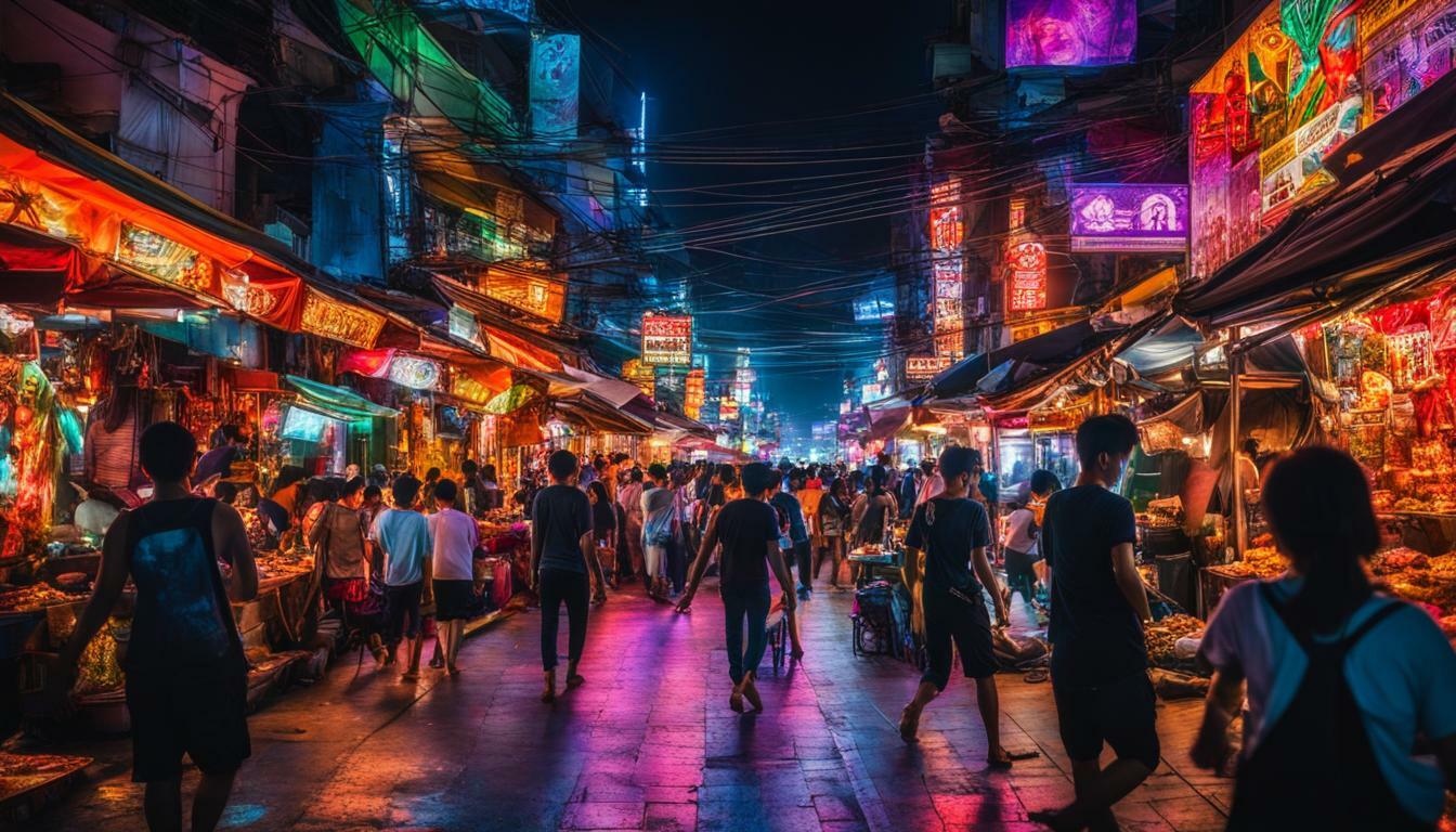 what is one night in bangkok about