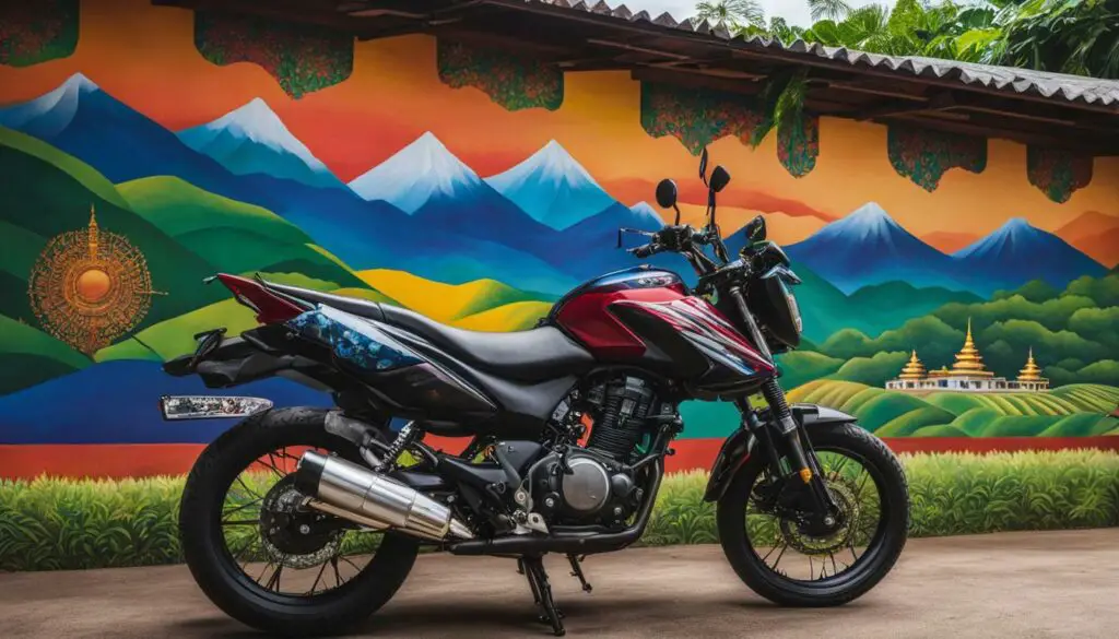 Chiang Mai motorbike hire