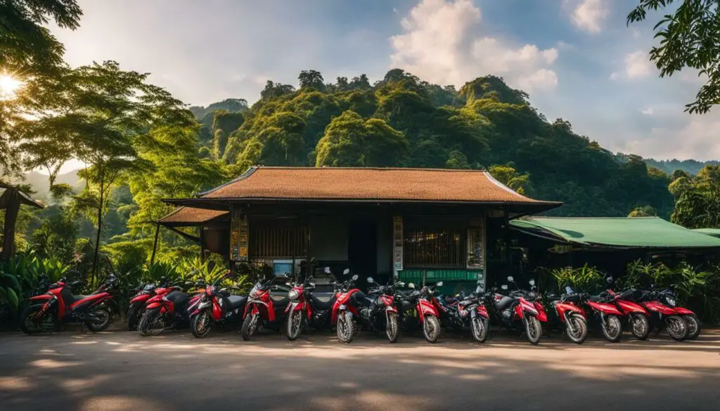 Chiang Mai motorcycle rental