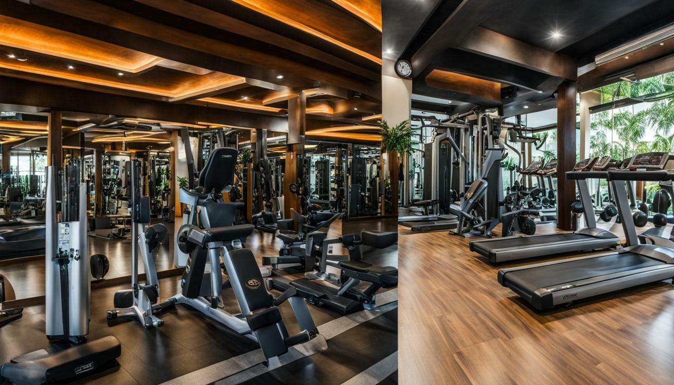 gym in chiang mai