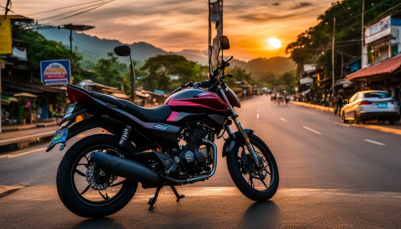 rent motorbike in Chiang Mai