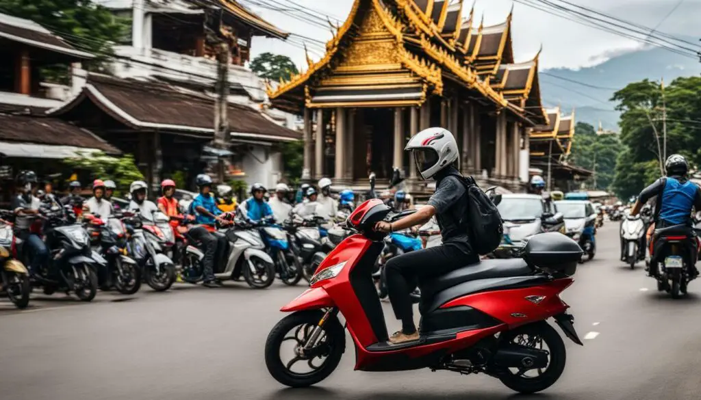 scooter rental Chiang Mai